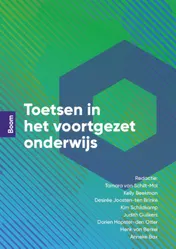 Omslag van Toetsen in het voortgezet onderwijs