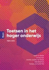 Omslag van Toetsen in het hoger onderwijs