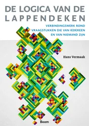 Omslag van De logica van de lappendeken