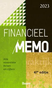 Omslag van Financieel Memo 2023
