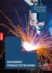Omslag van Basisboek productietechniek