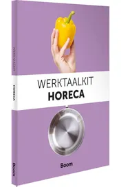 Omslag van Werktaalkit Horeca