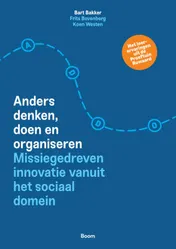 Omslag van ADDO – Anders denken, doen en organiseren