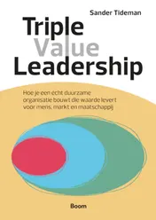 Omslag van Triple Value Leadership