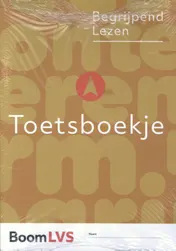 Omslag van Boom LVS BL: Toetsboekje (set van 5)