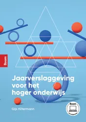 Omslag van Jaarverslaggeving voor het hoger onderwijs