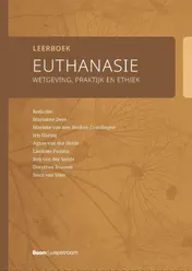 Omslag van Leerboek euthanasie