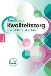 Omslag van ZorgBasics Kwaliteitszorg