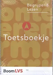 Omslag van Boom LVS BL 2: Toetsboekje XL (set van 5)
