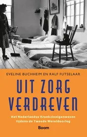 Omslag van Uit zorg verdreven