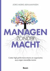 Omslag van Managen zonder macht