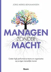 Omslag van Managen zonder macht