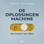 Omslag van De oplossingenmachine