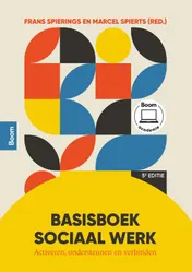 Omslag van Basisboek sociaal werk