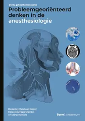 Omslag van Probleemgeoriënteerd denken in de anesthesiologie