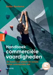 Omslag van Handboek commerciële vaardigheden