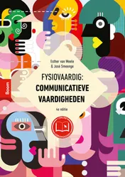 Omslag van Fysiovaardig: Communicatieve vaardigheden