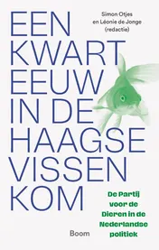 Omslag van Een kwarteeuw in de Haagse vissenkom