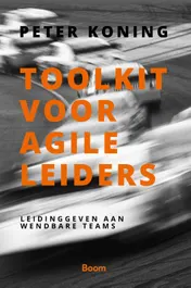 Omslag van Toolkit voor agile leiders
