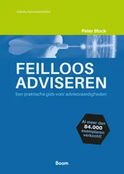 Omslag van Feilloos adviseren