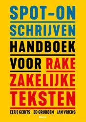 Omslag van Spot-on schrijven