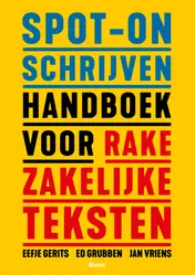 Omslag van Spot-on schrijven