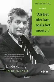 Omslag van ‘Als het niet kan zoals het moet…’
