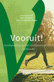Omslag van Vooruit