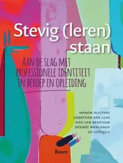 Omslag van Stevig (leren) staan