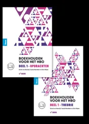 Omslag van Boekhouden voor het hbo deel 1 (pakket) (4e editie)