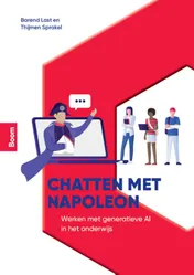 Omslag van Chatten met Napoleon