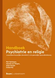 Omslag van Handboek psychiatrie en religie, herziening
