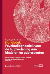 Omslag van Handboek psychodiagnostiek voor de hulpverlening aan kinderen en adolescenten