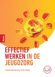 Omslag van Effectief werken in de jeugdzorg