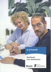 Omslag van In je kracht - Werkboek voor deelnemers
