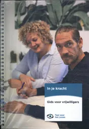 Omslag van In je kracht - Gids voor vrijwilligers