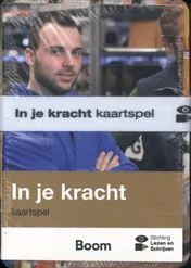 Omslag van In je kracht - Kaartspel