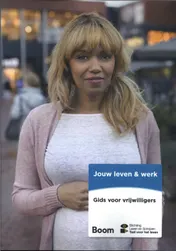 Omslag van Jouw leven & werk - Gids voor vrijwilligers