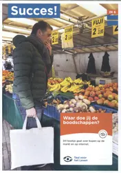 Omslag van IN T6: Waar doe jij de boodschappen