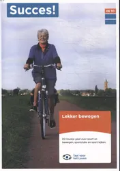 Omslag van IN T10: Lekker bewegen