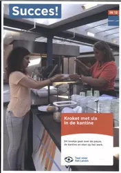 Omslag van IN T12: Kroket met sla in de kantine