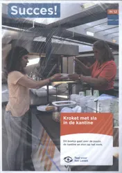 Omslag van IN T12: Kroket met sla in de kantine