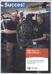 Omslag van IN T13: Mijn baas en mijn collegas