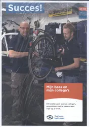 Omslag van IN T13: Mijn baas en mijn collegas