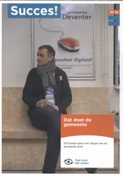 Omslag van IN T14: Dat doet de gemeente