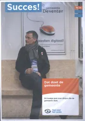 Omslag van IN _Dat doet de gemeente