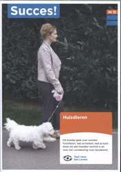 Omslag van Taal IN T15: Huisdieren