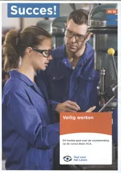 Omslag van IN T16 Veilig werken (VCA)