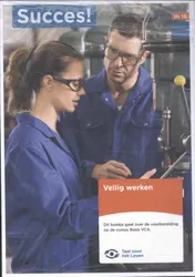 Omslag van IN T16 Veilig werken (VCA)