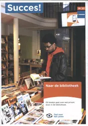 Omslag van IN T20: Naar de bibliotheek